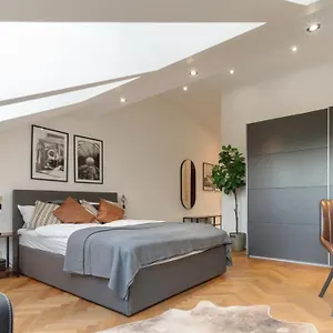 Designer Apartments, 2 Min To U1 Reumannplatz Apartamento
