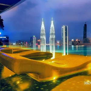  Appartamento Moonway At Eaton Klcc Malesia